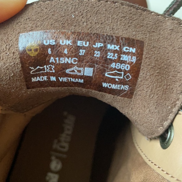 Timberland boots - Picture 4 of 5